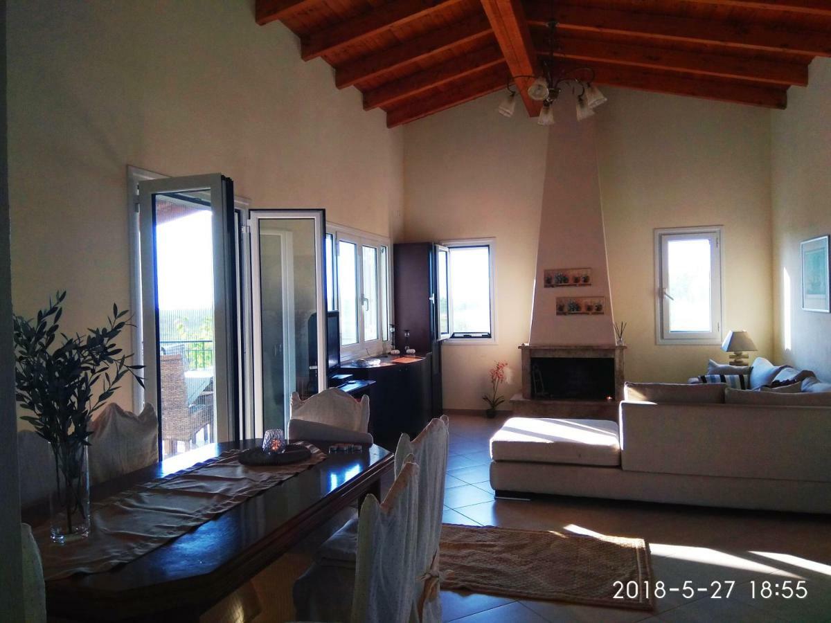 Sime Villa Private Beach Agios Nikolaos  Zewnętrze zdjęcie