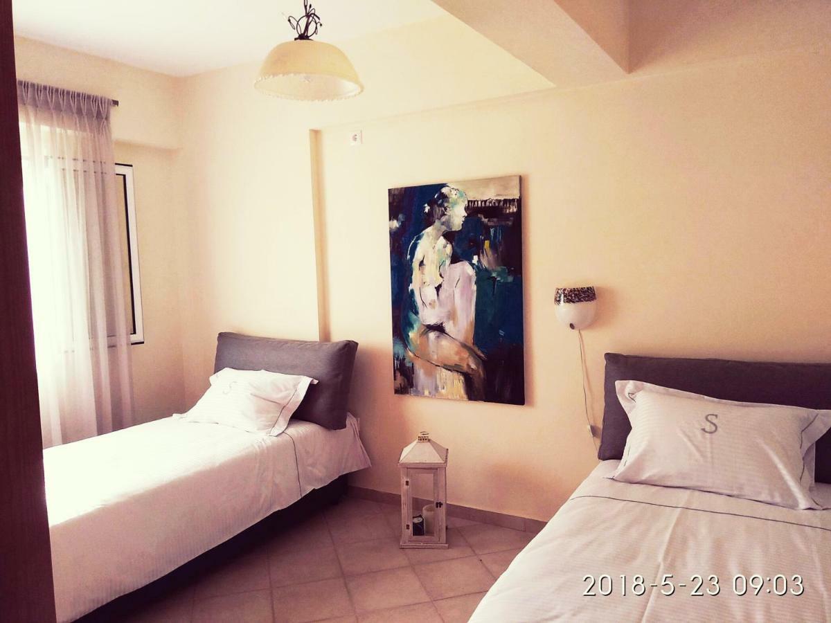 Sime Villa Private Beach Agios Nikolaos  Zewnętrze zdjęcie
