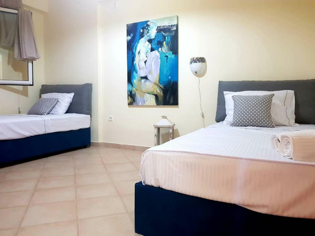 Sime Villa Private Beach Agios Nikolaos  Zewnętrze zdjęcie